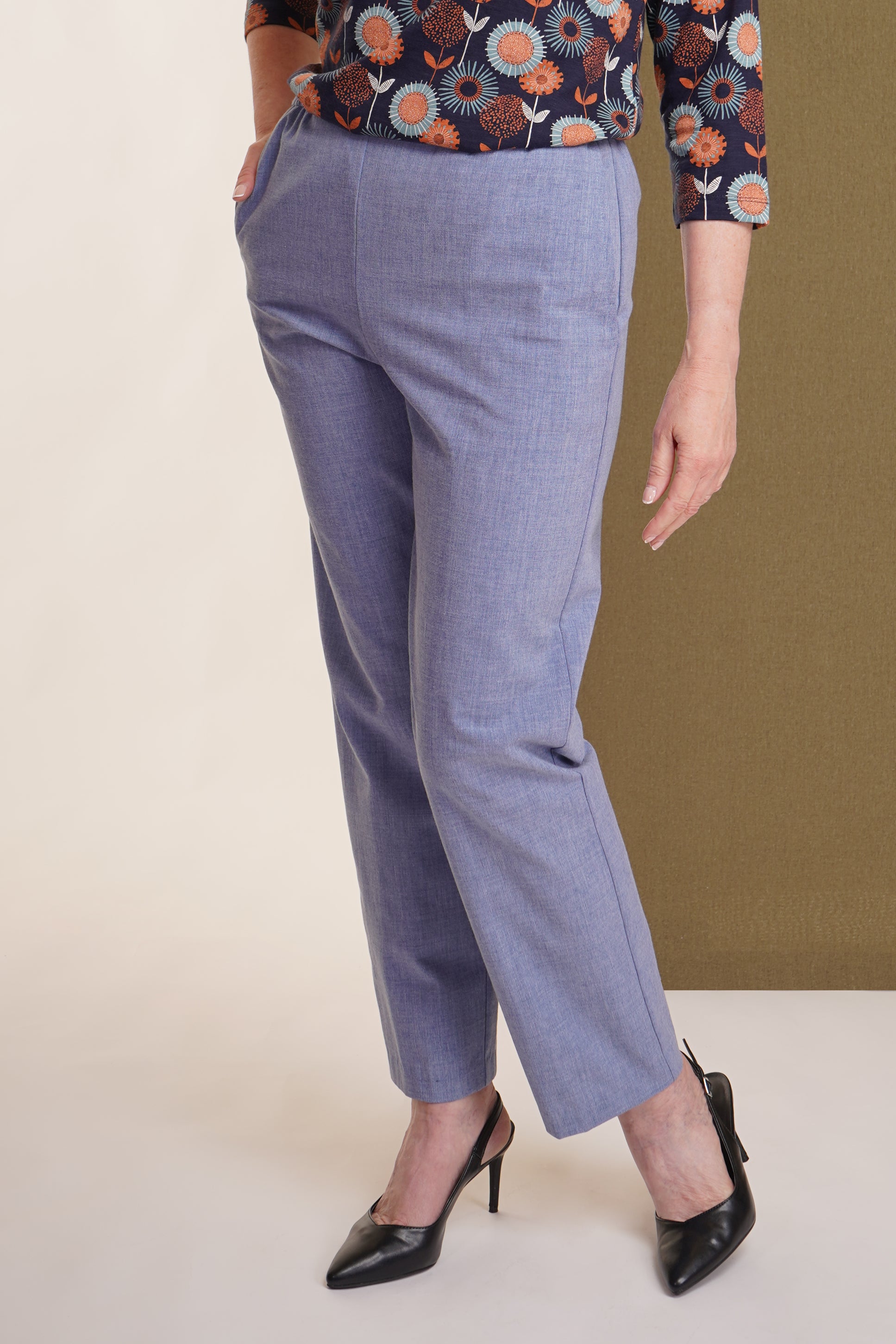 Clarence Fresco Trouser Classic Women s Trousers Made In UK Carr 
