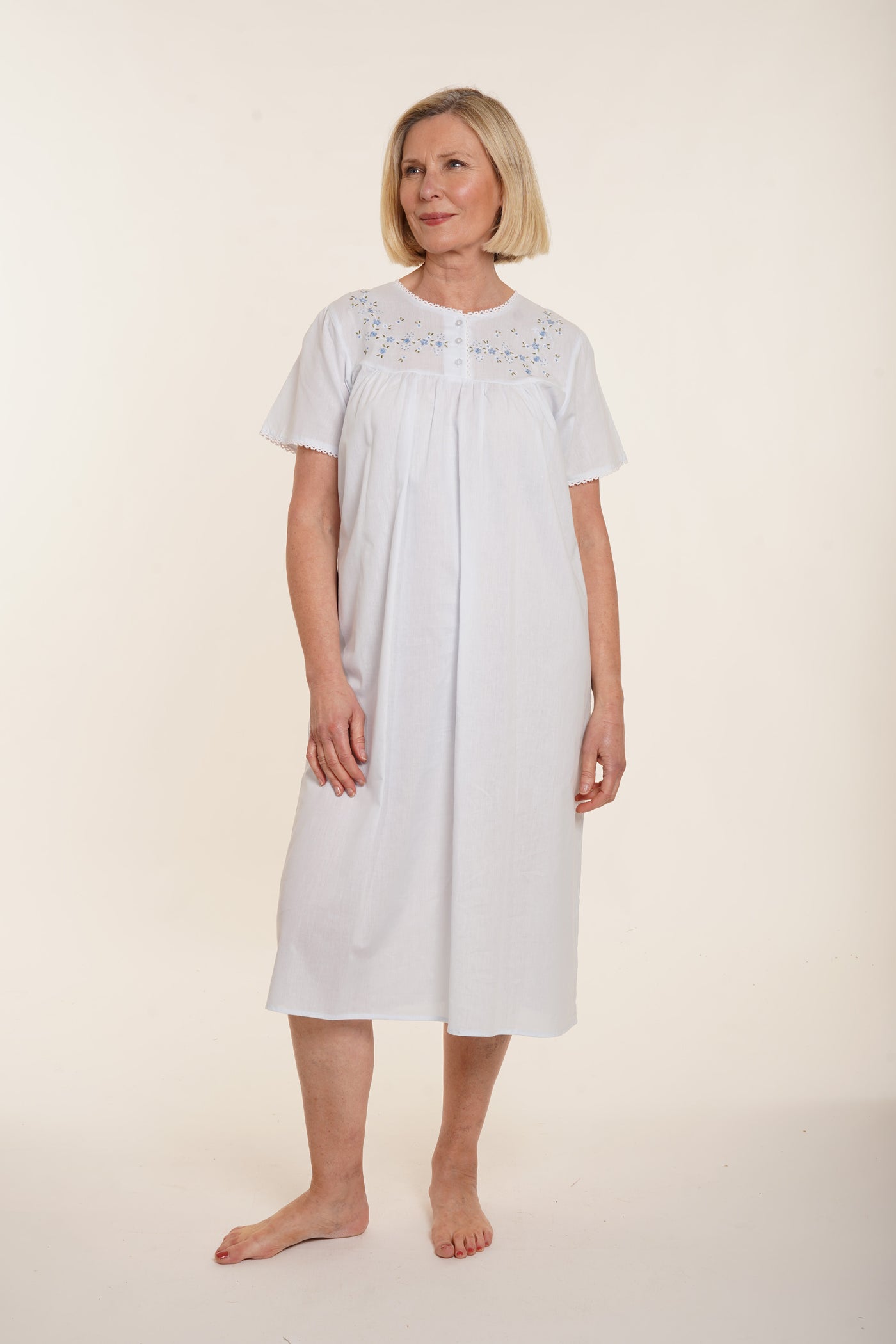 Embroidered Nightdress