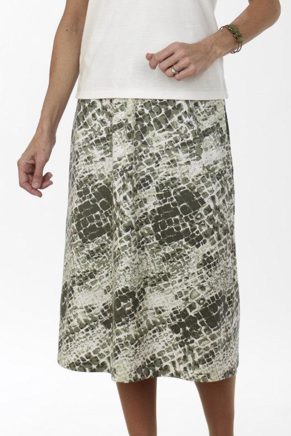 Bark Dot Layered Skirt