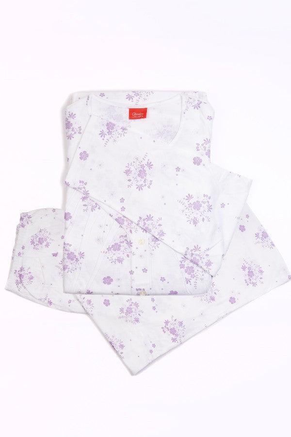 Cotton Jersey Pyjamas - Carr & Westley