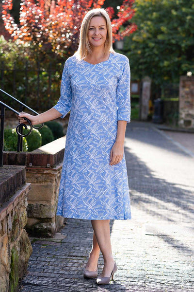 Betsy Fern Print Dress - Carr & Westley