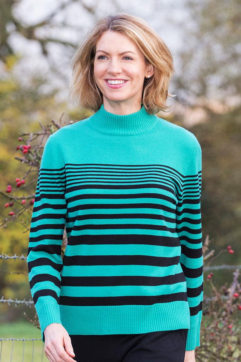 Stripy Sweater Poppy Carr & Westley