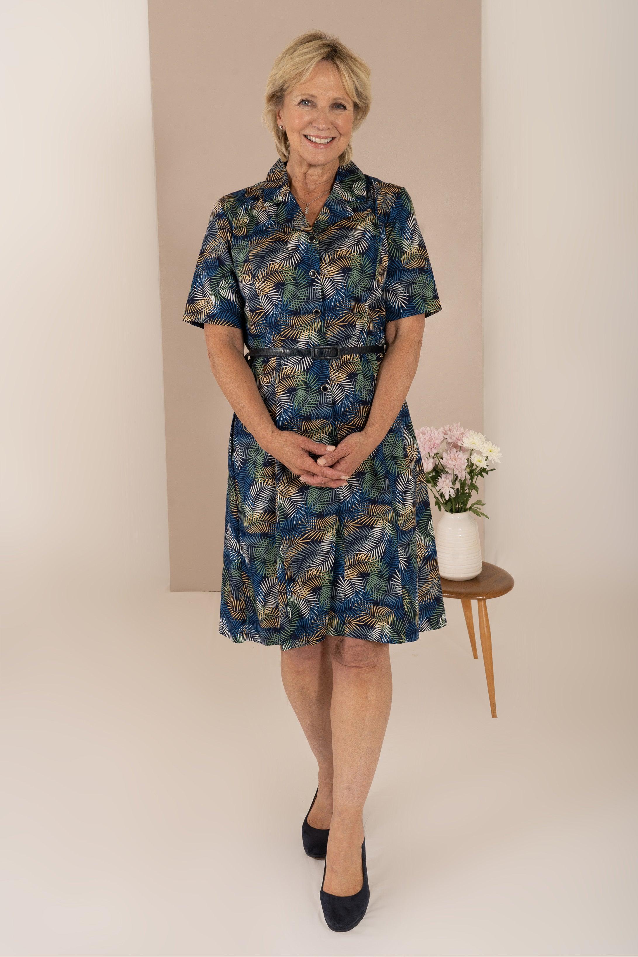 KATHERINE DRESS, PALM PLACE CUSTOM, CLASSIC main image 1