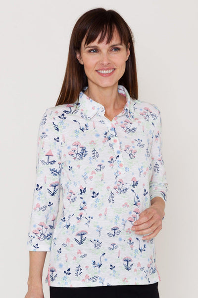 Betsy Wychwood Polo Top - Carr & Westley