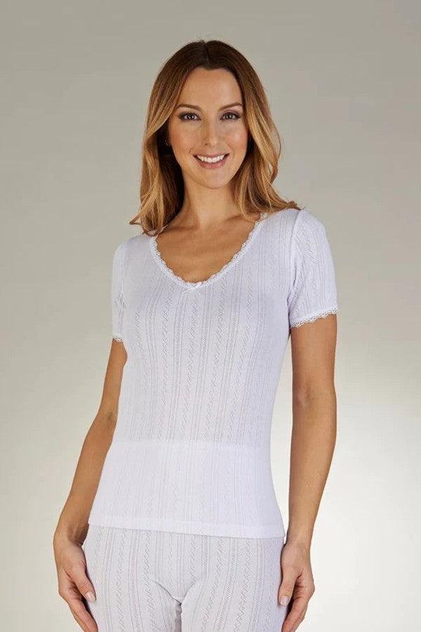 Brushed Thermal Short Sleeve Top – Carr Westley