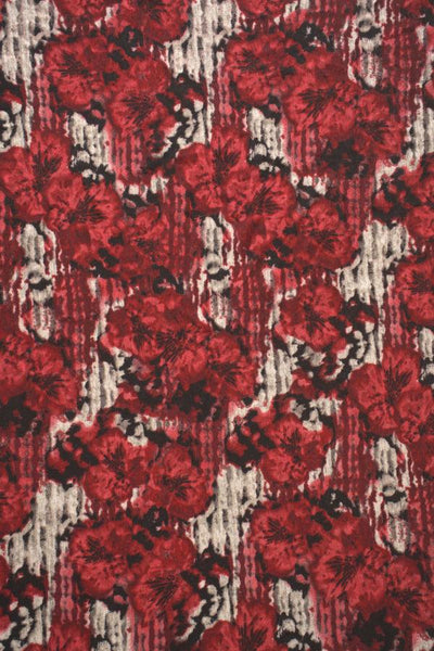 Abstract Flower Print - Carr & Westley