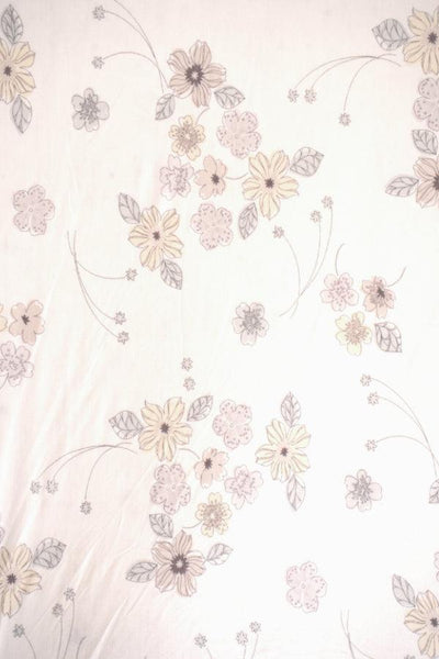 Floral Cotton Print - Carr & Westley
