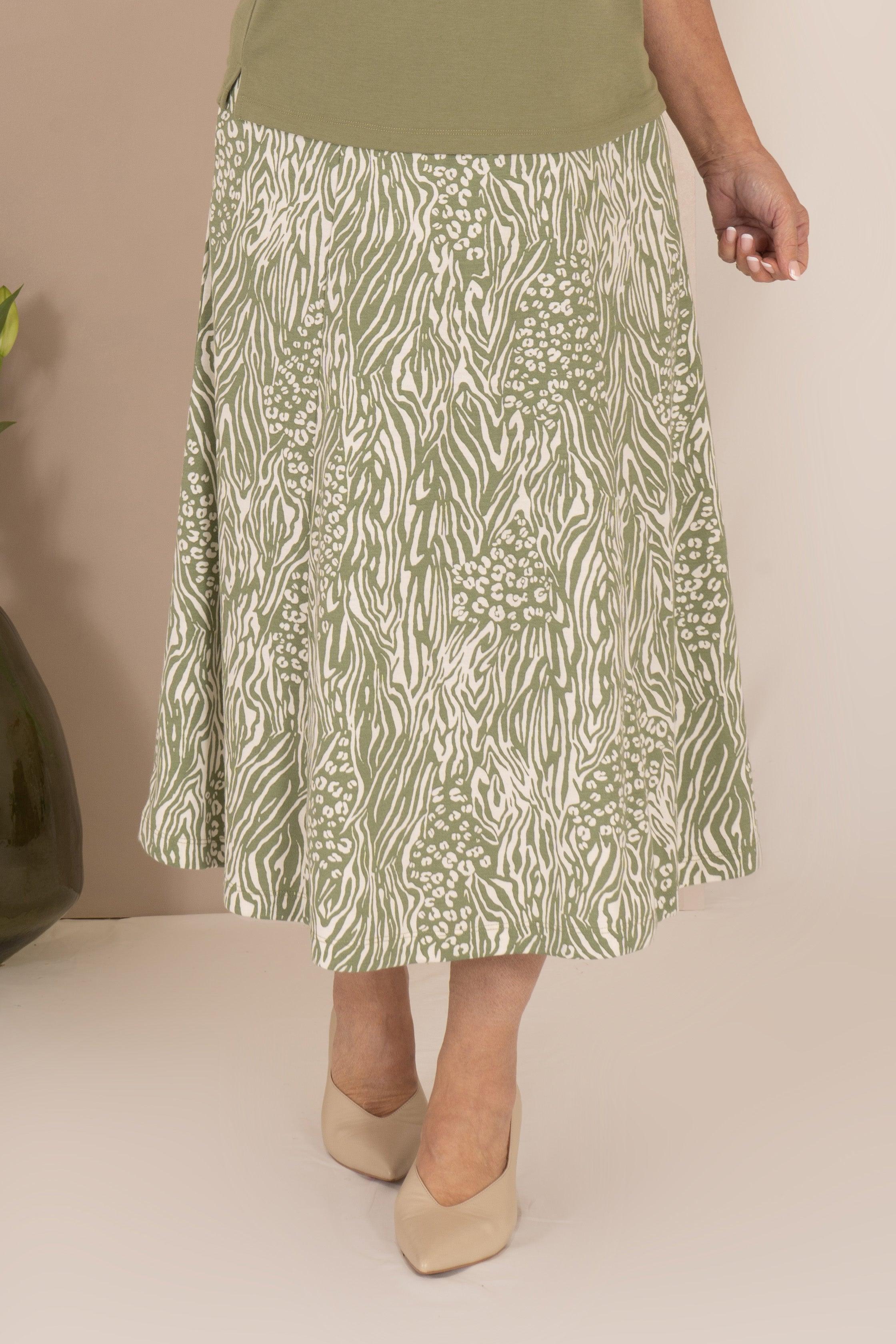 Safari Glide Maxi-Fit Skirt