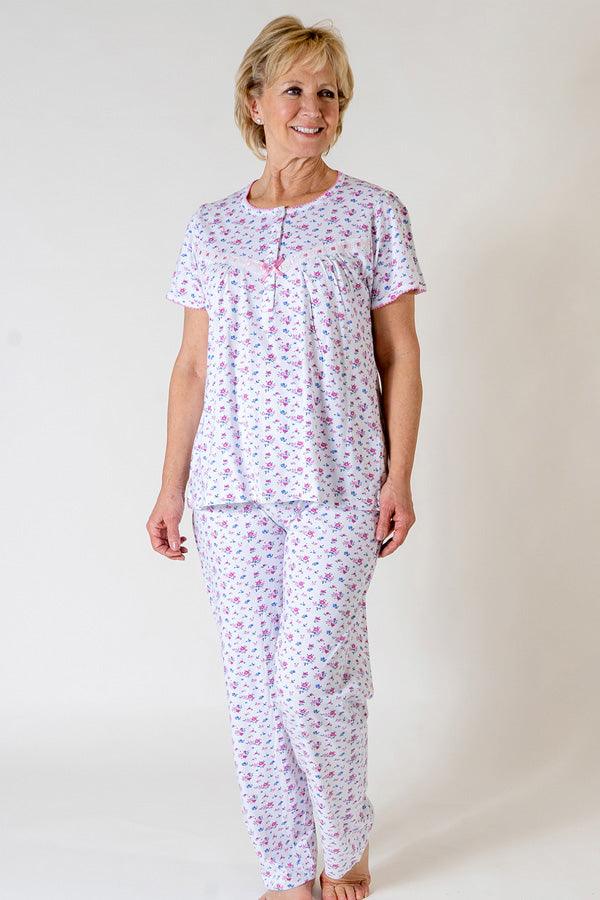 Betsy floral pyjama - Carr & Westley