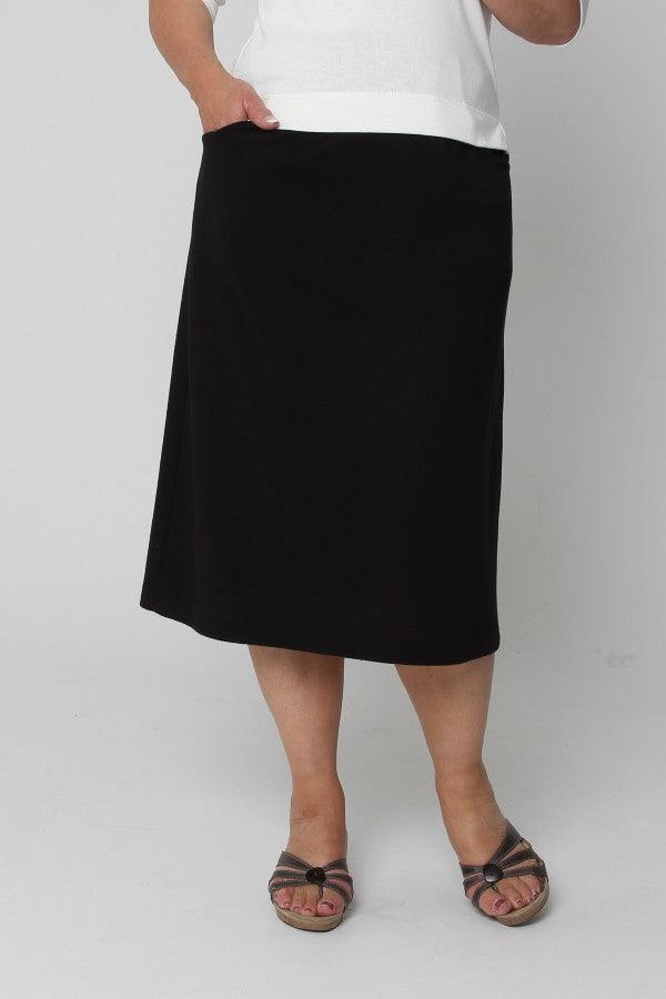 AWKEELEY Long Skirt - Black main image 0