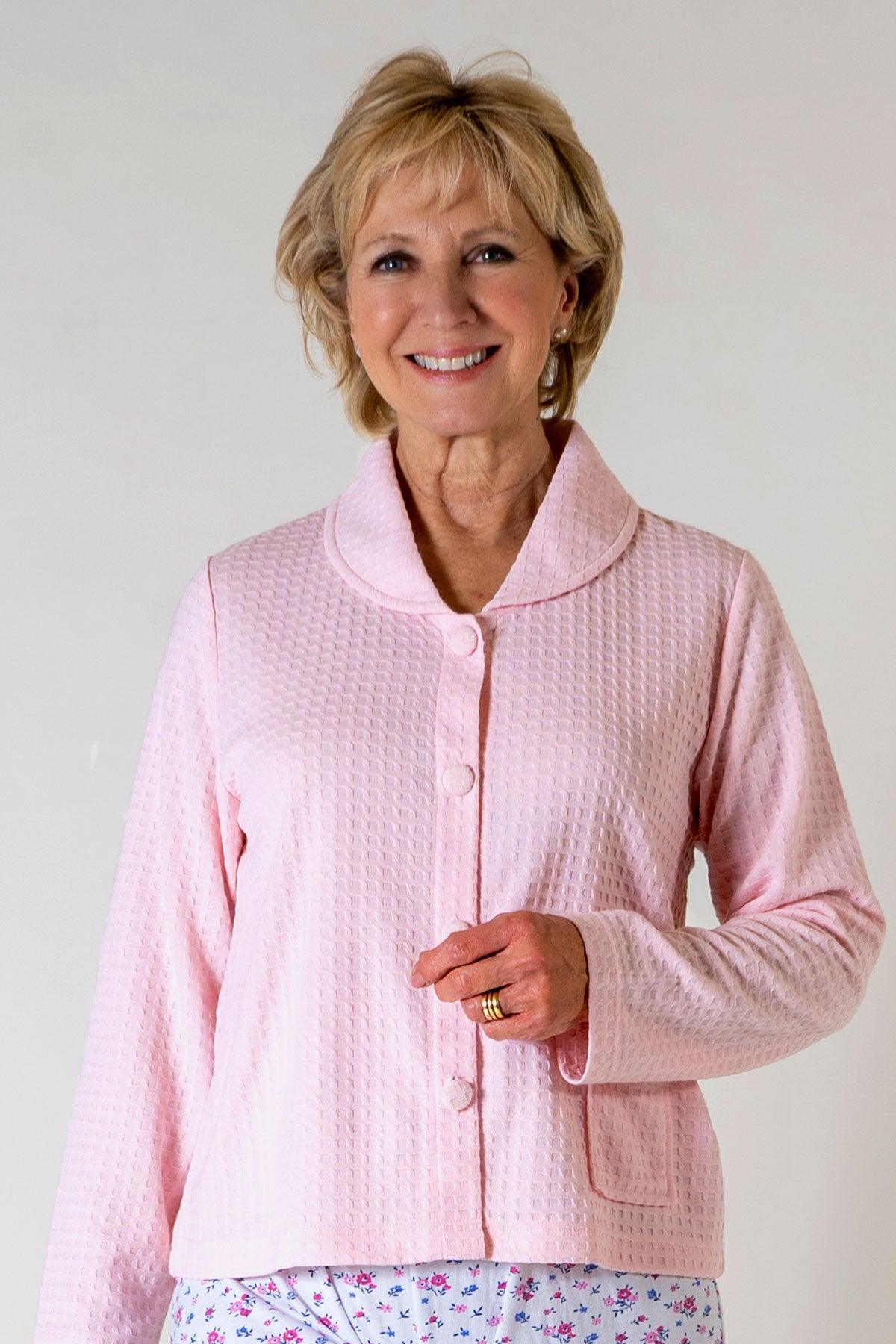 What is the purpose of a bed jacket? Carr & Westley