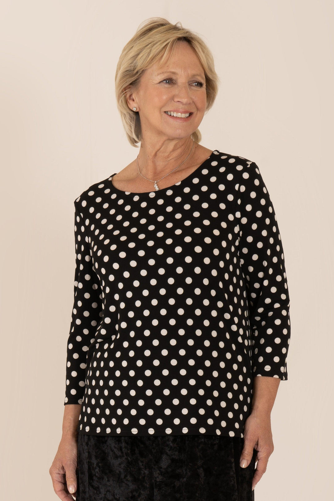 Polka Dot Top - Carr & Westley