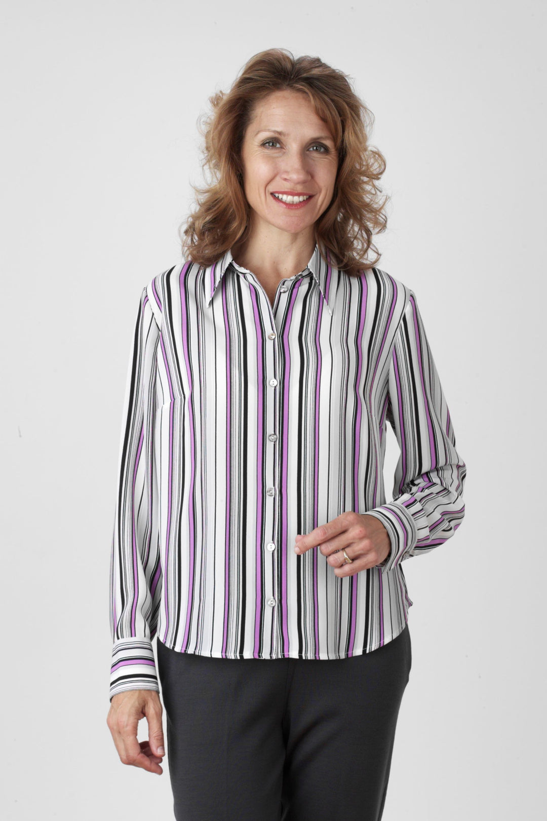 Wrotham Stripe Blouse