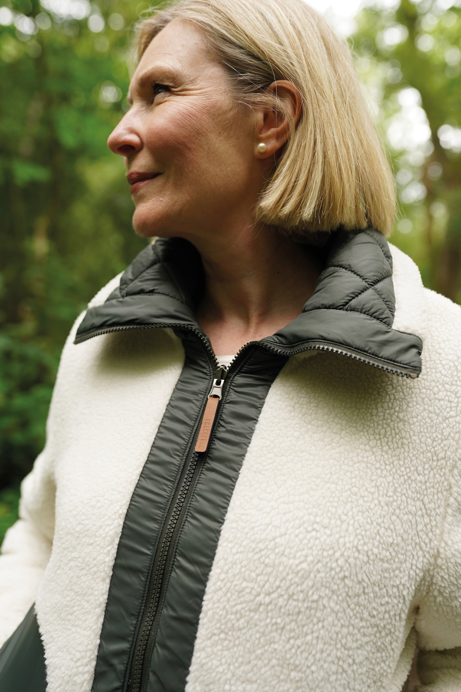 Reversible Fur Jacket - Brakeburn - Classic Women's Coat – Carr