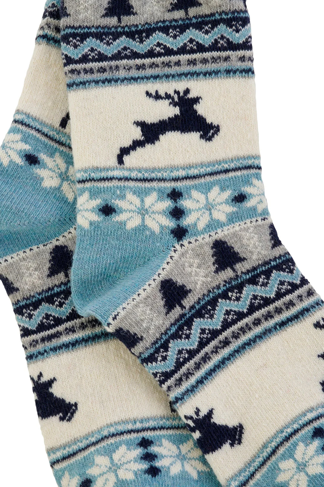 Reindeer Socks