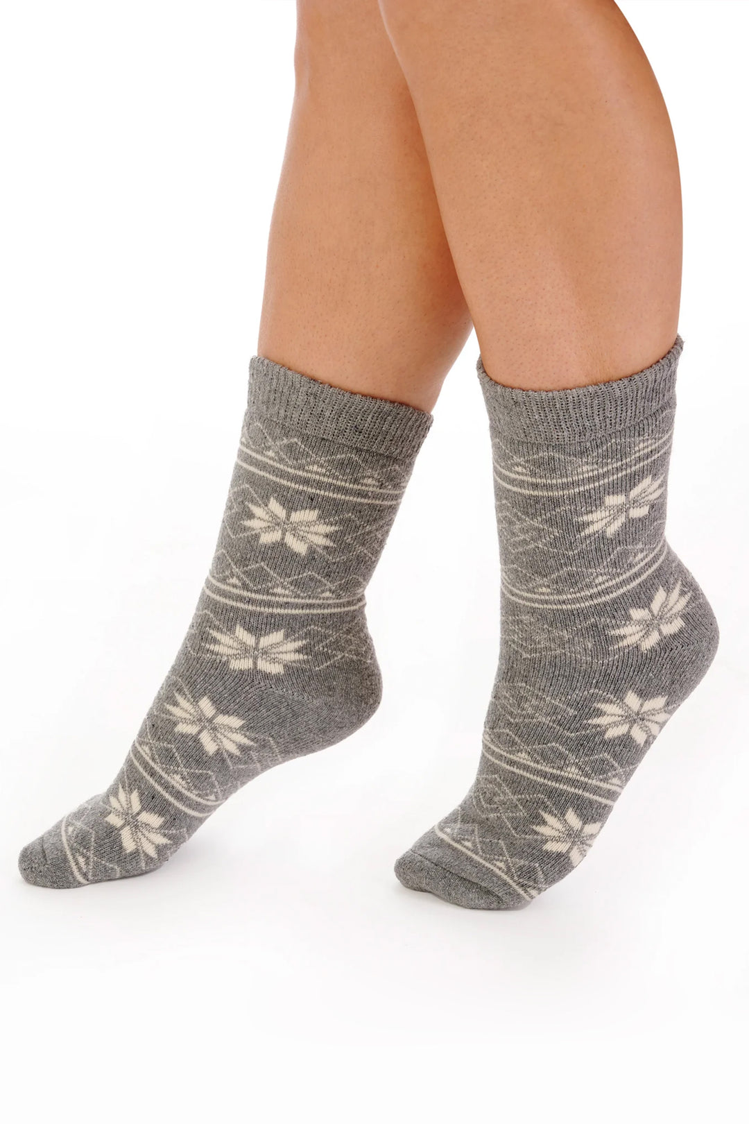 Snowflake Socks - Pack of 2