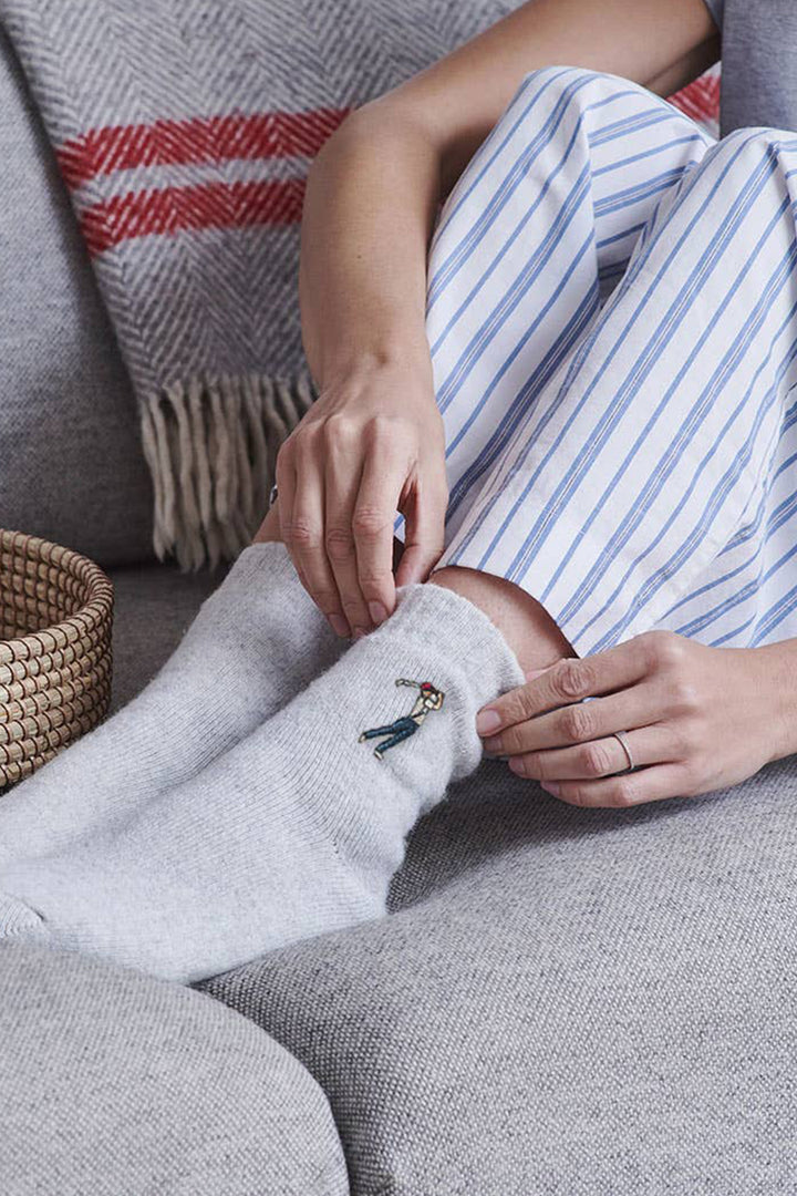 Golfer Sports Lover Wool Socks