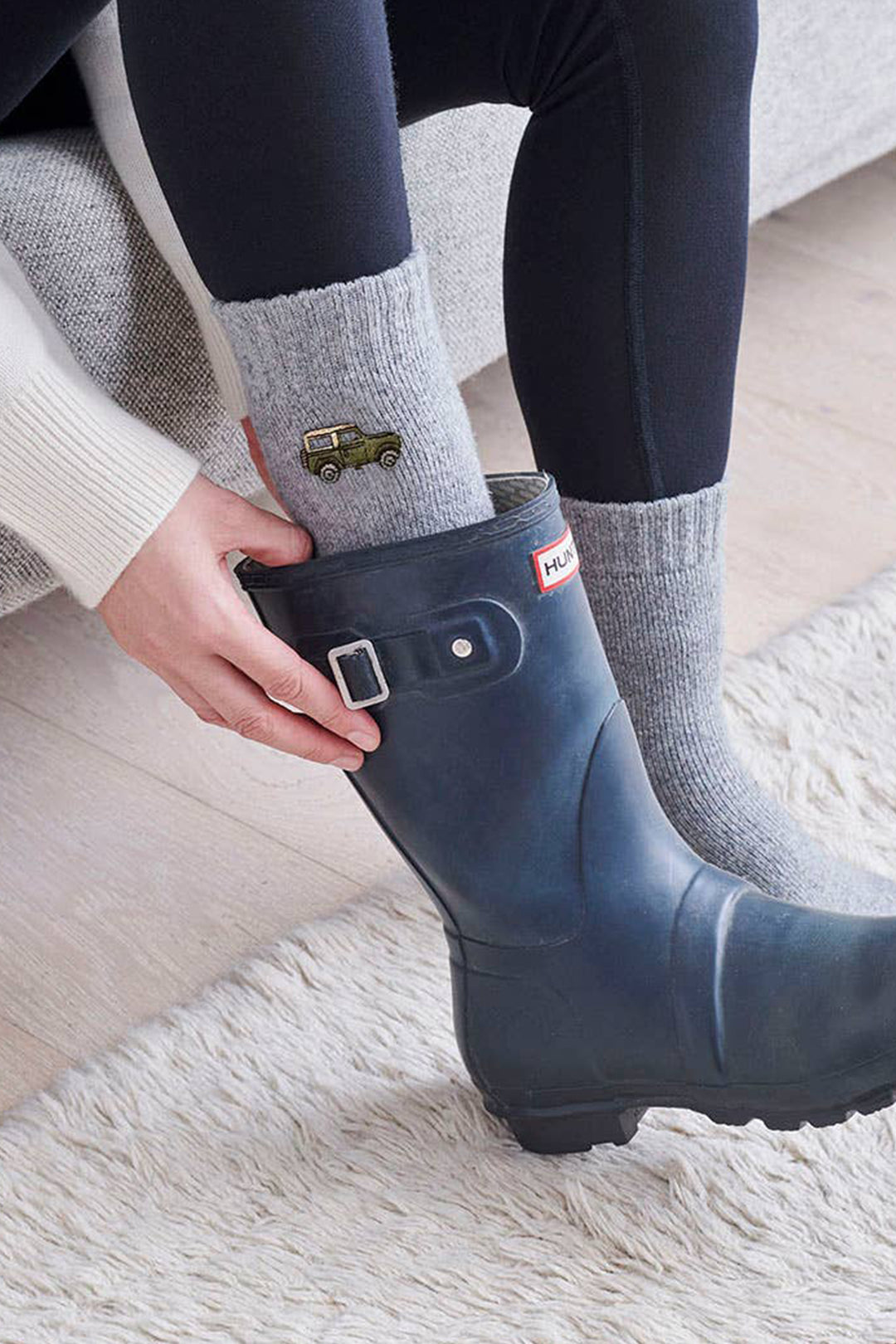 Land Rover Countryside Walking Socks