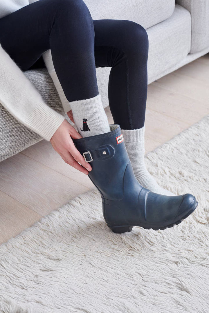 Black Labrador Socks