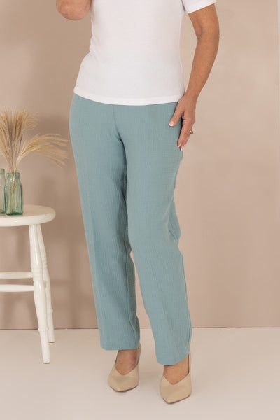 Willow Waffle Trouser