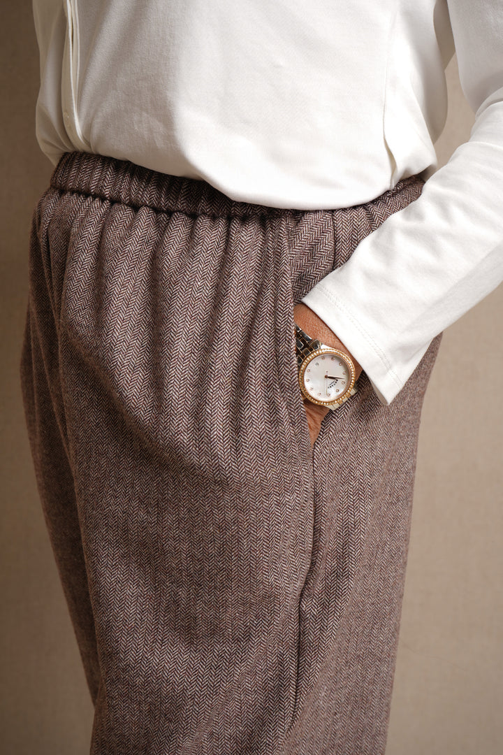 Tweed trousers