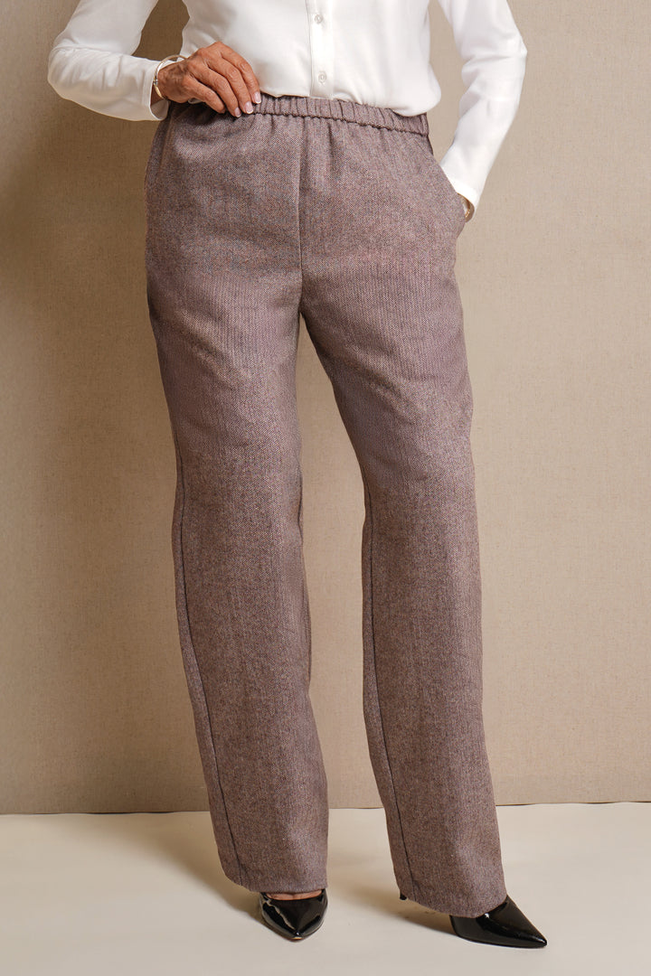 Tweed trousers