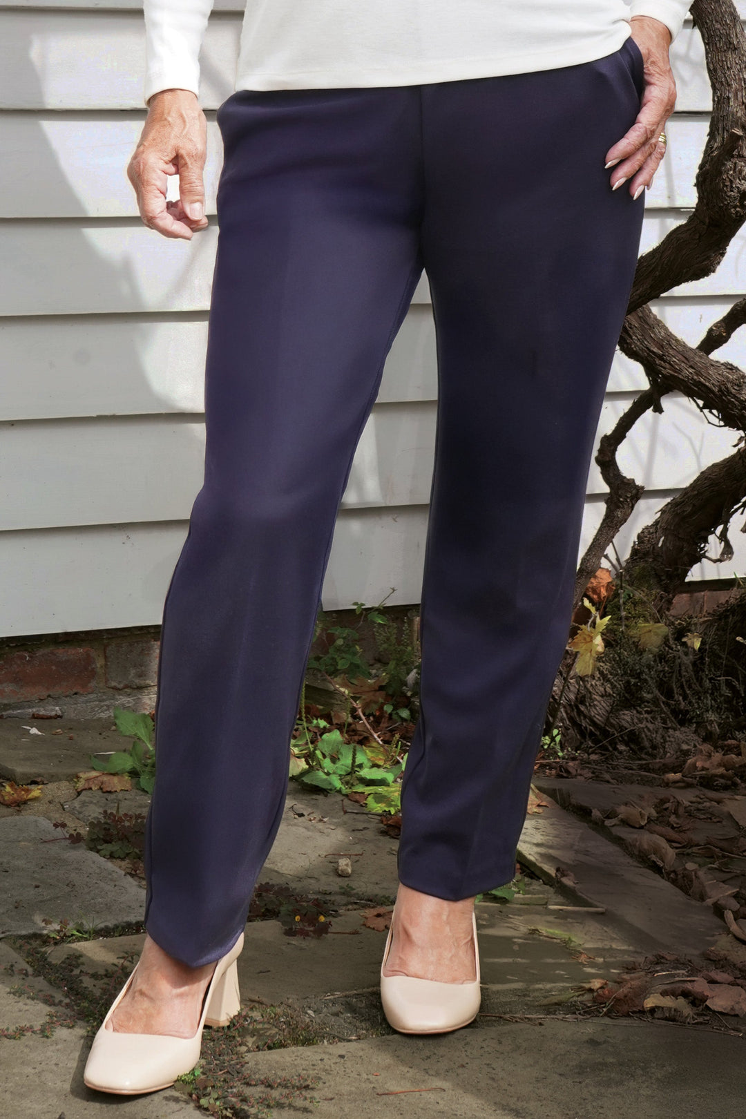 Nora Trouser - Navy