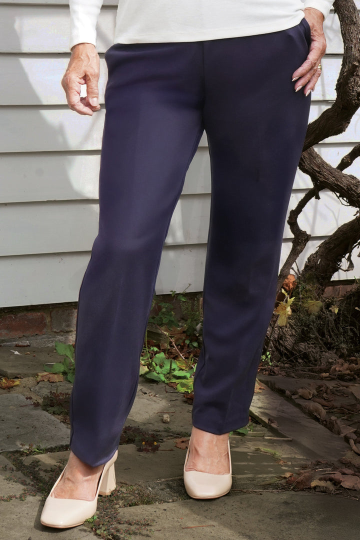 Nora Trouser - Navy