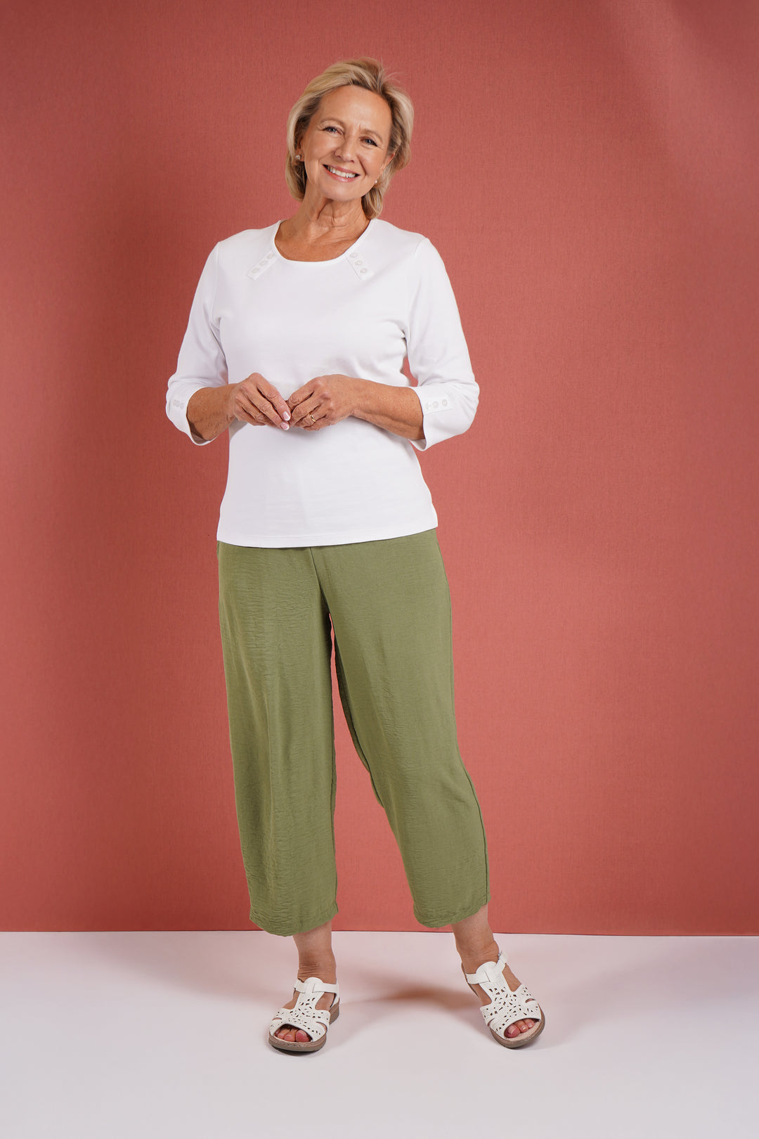 Margot Cropped Trouser