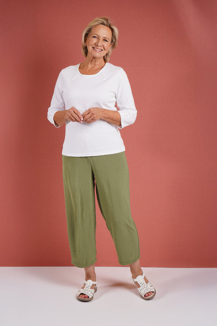 Margot Cropped Trouser