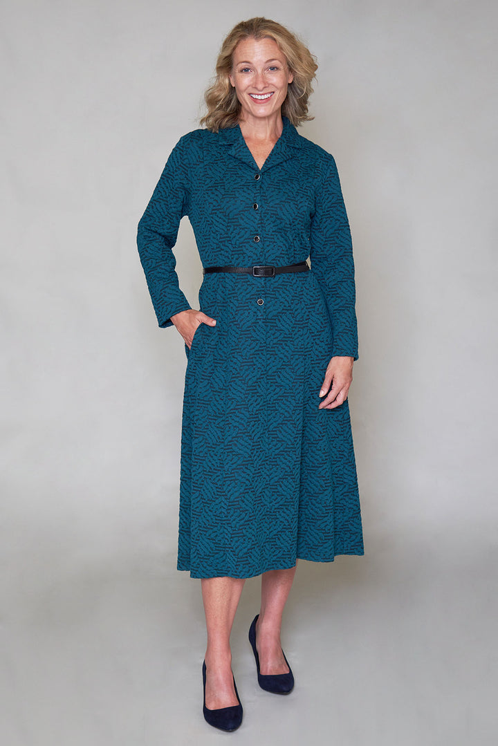 Jacquard Dress