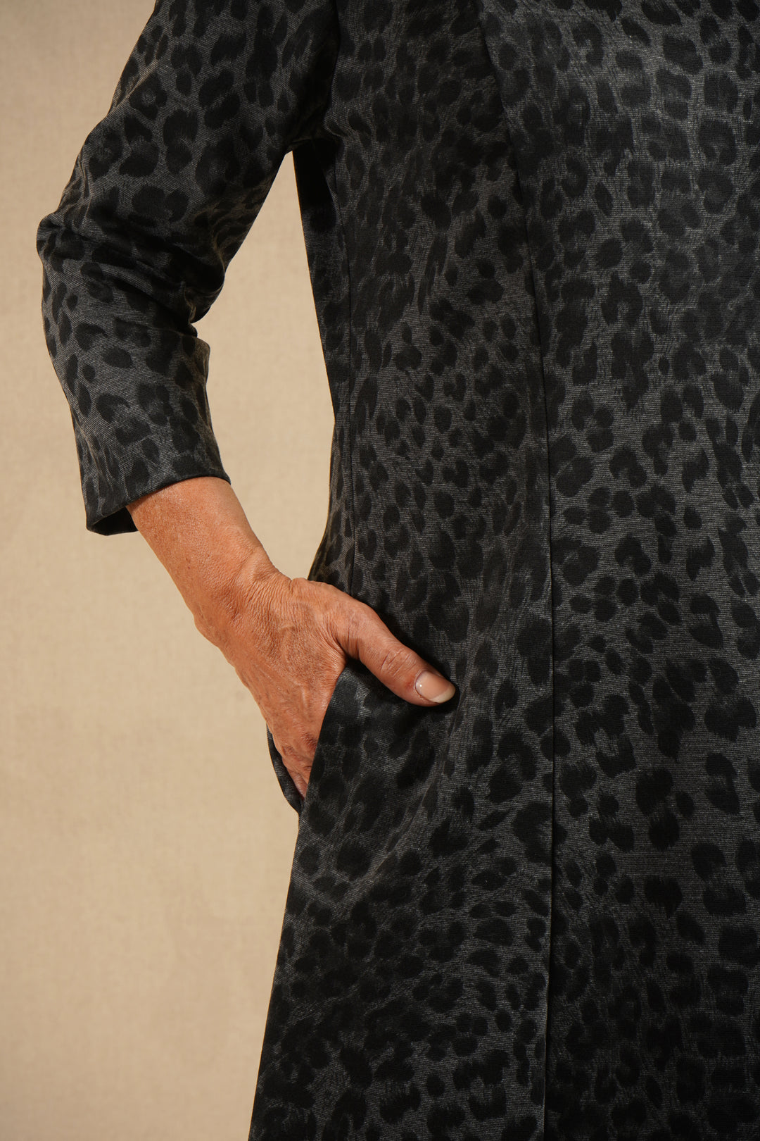 Leopard Print Dress
