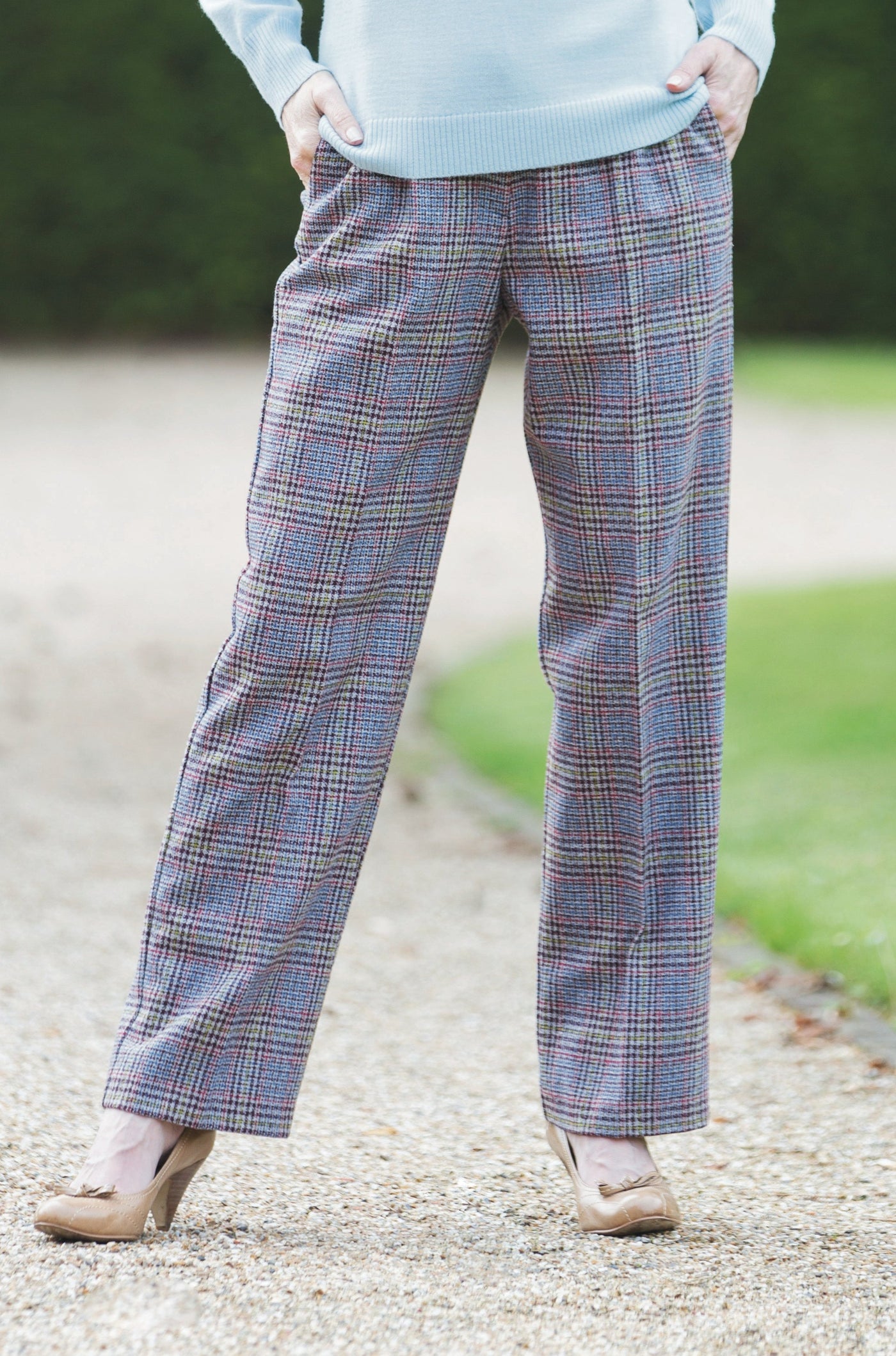 Tailored Tweed Trousers