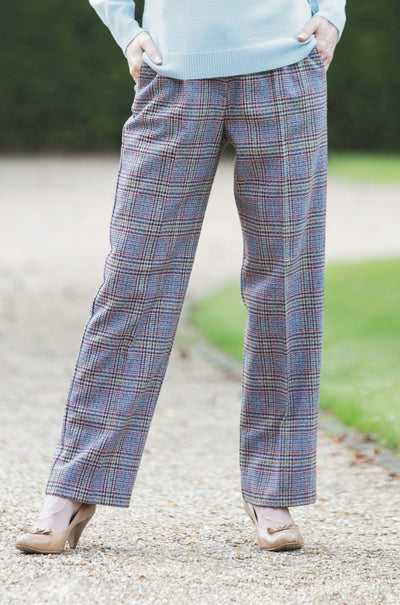 Tailored Tweed Trousers