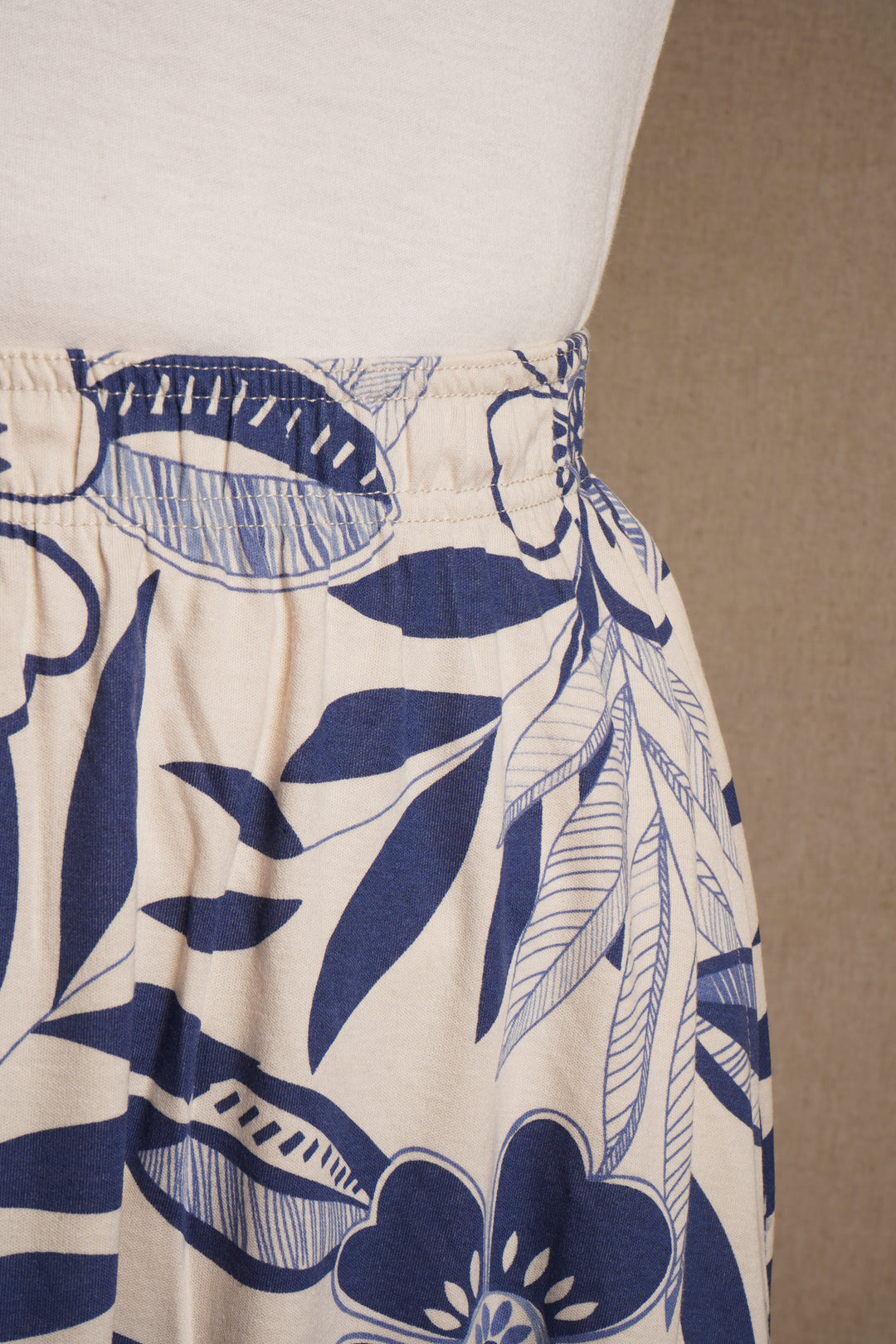 Flower Patterned Skirt