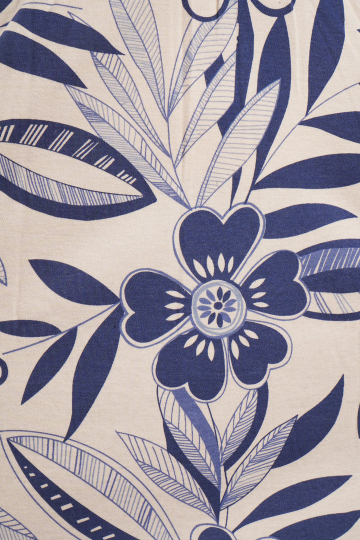 Flower Patterned Skirt