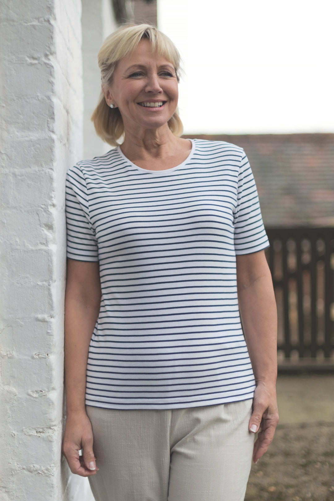 Stripy Tee