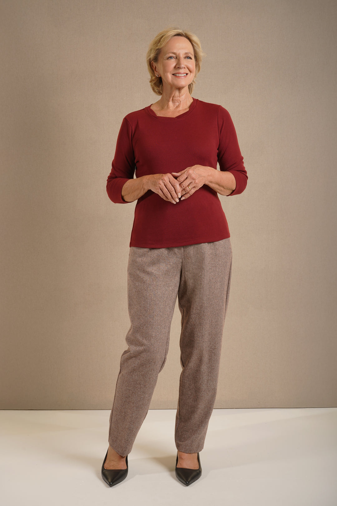 Tweed trousers