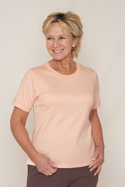 Ruched Neck Top