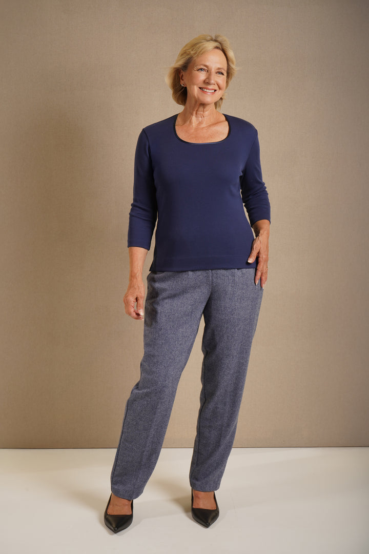 Tweed trousers