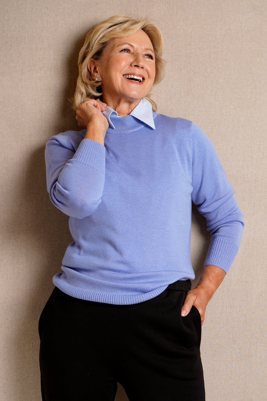 Merino Turtle Jumper