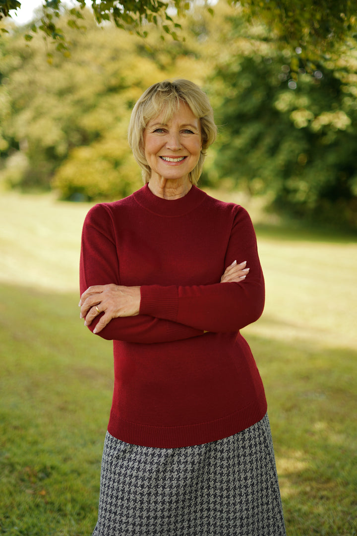 Merino Turtle Jumper