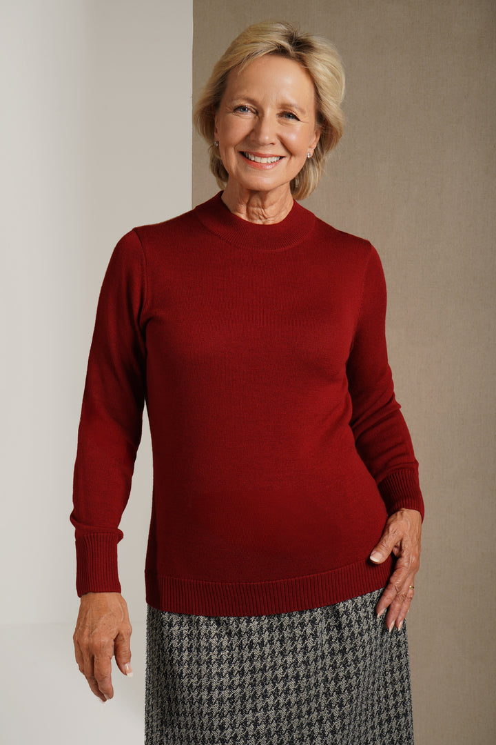 Merino Turtle Jumper