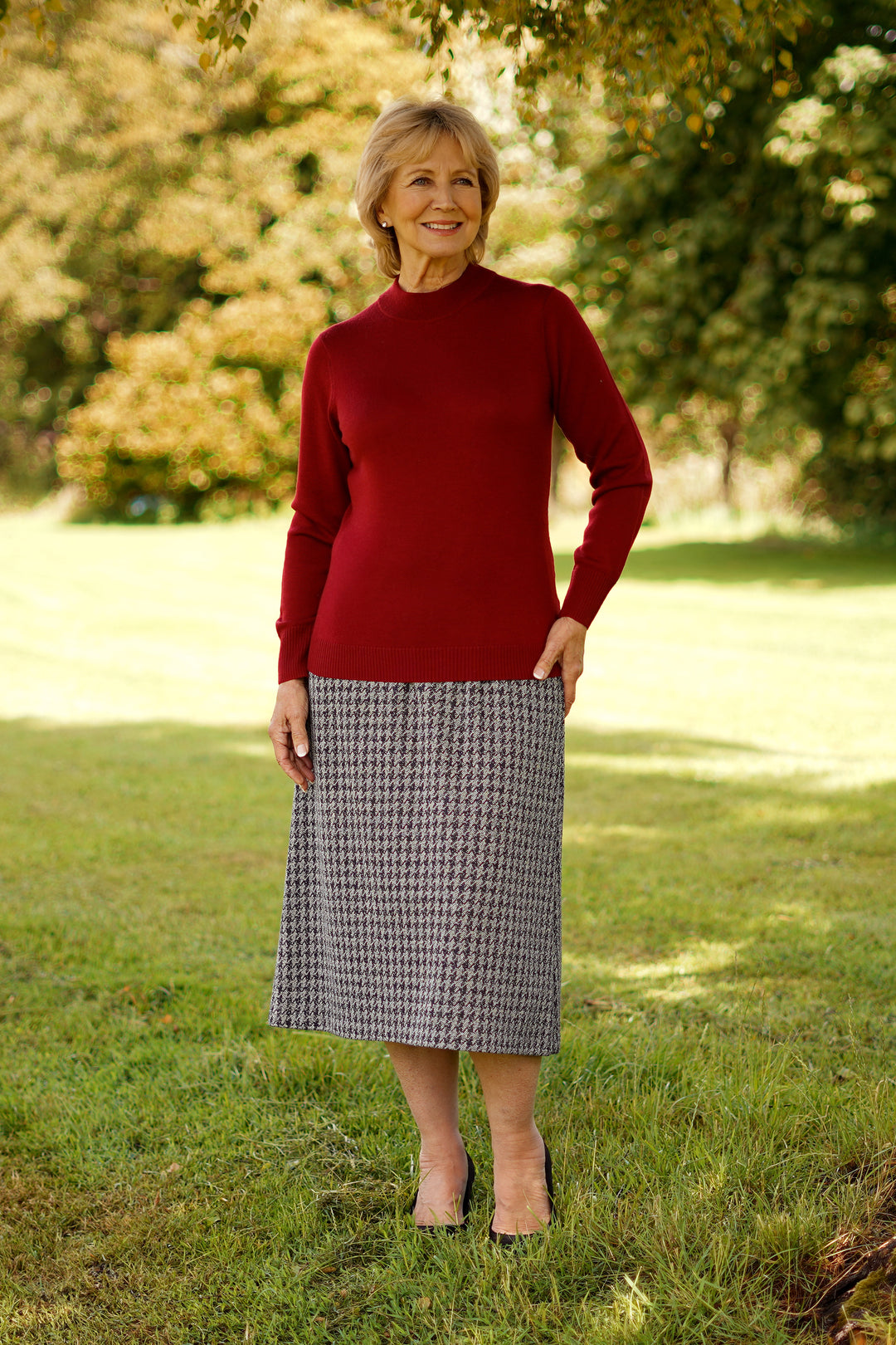 Merino Turtle Jumper