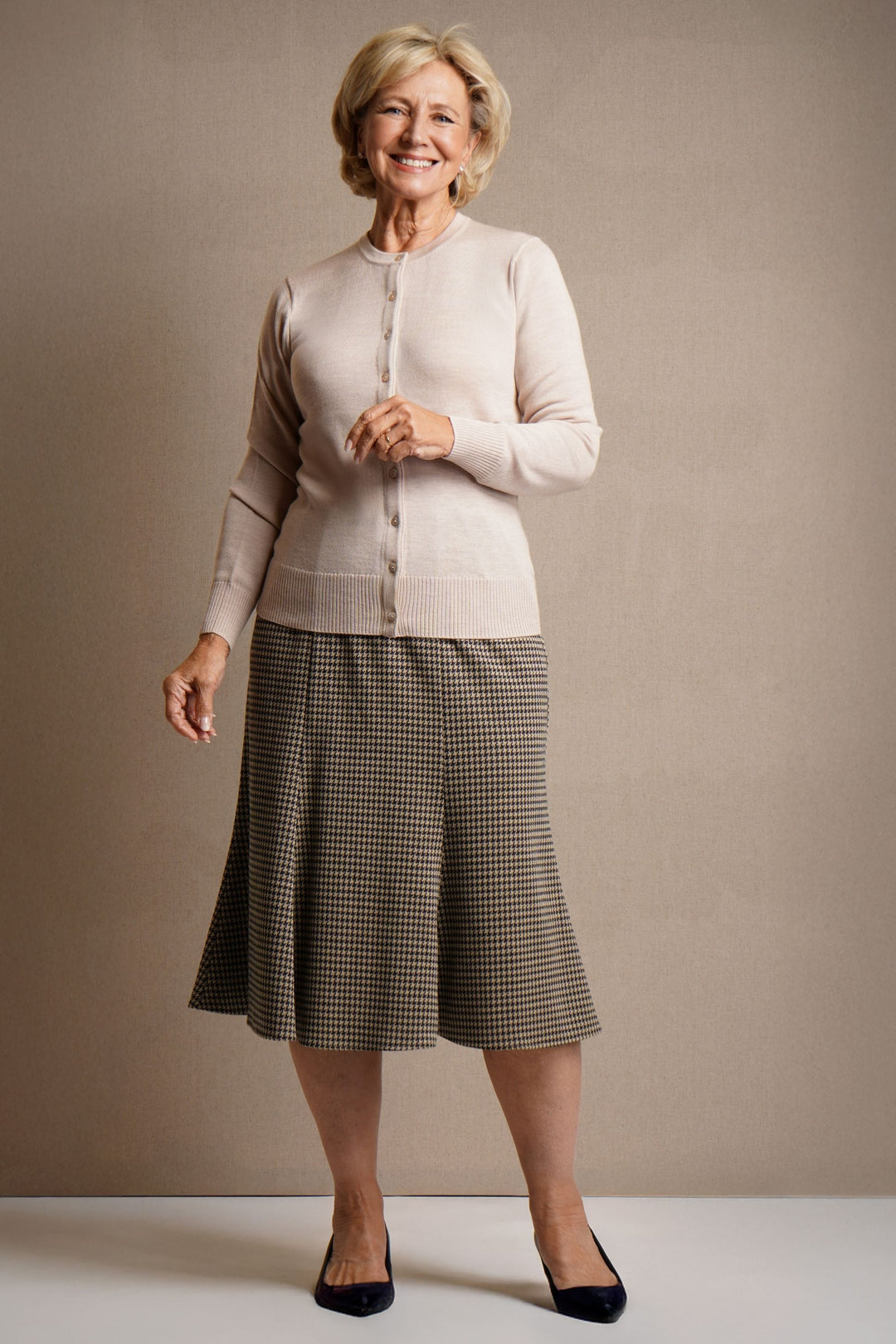 Pure Merino Wool Cardigan