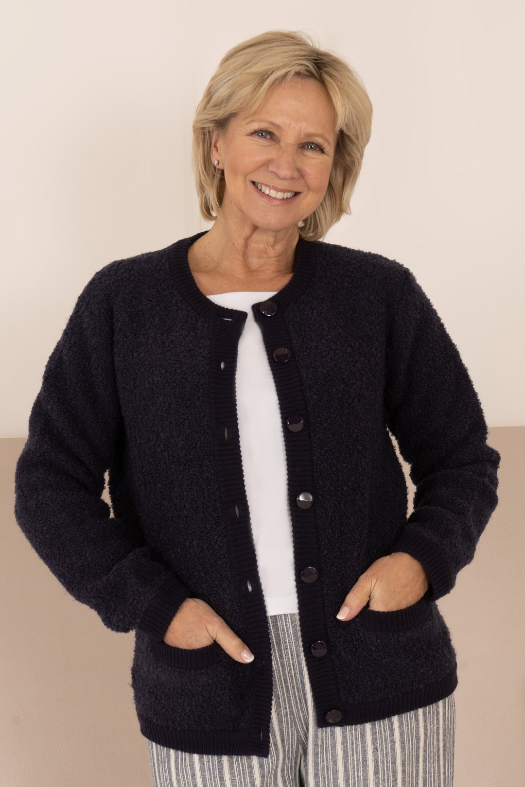 Boucle Cardigan