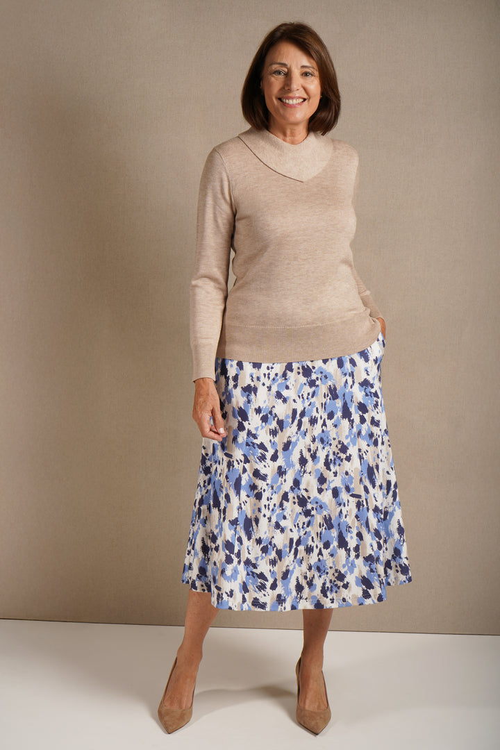 Hilary Cowl Neck Jumper