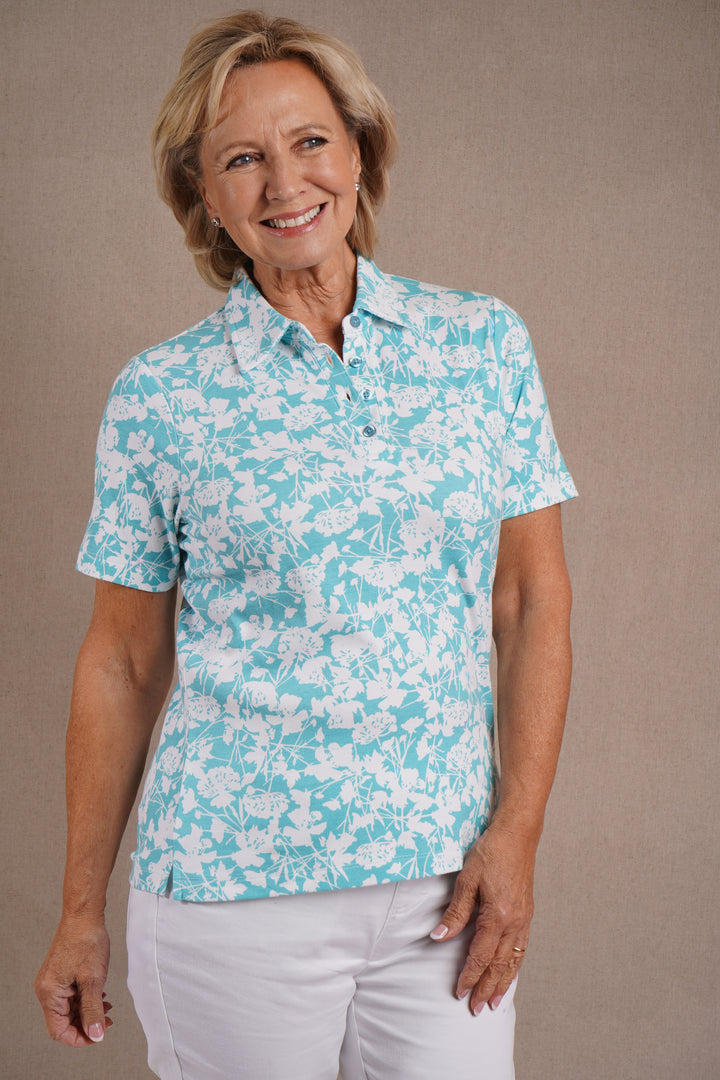 Meadow Polo Top