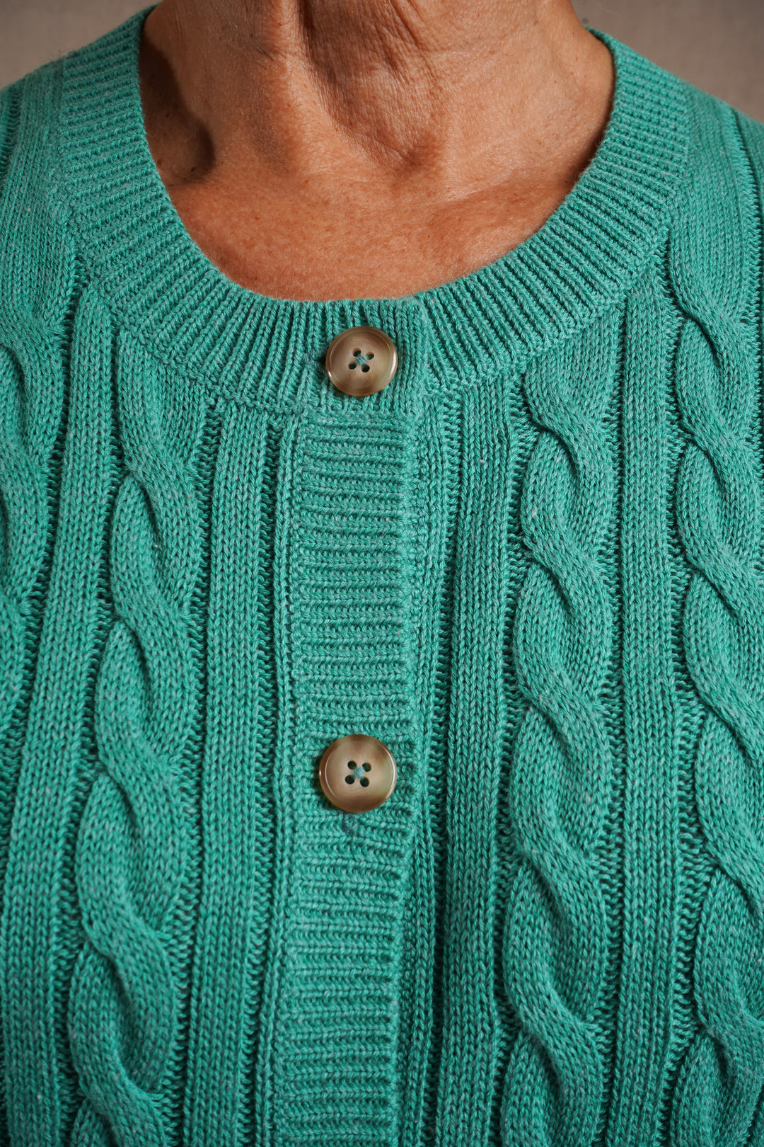 Aran Cardigan