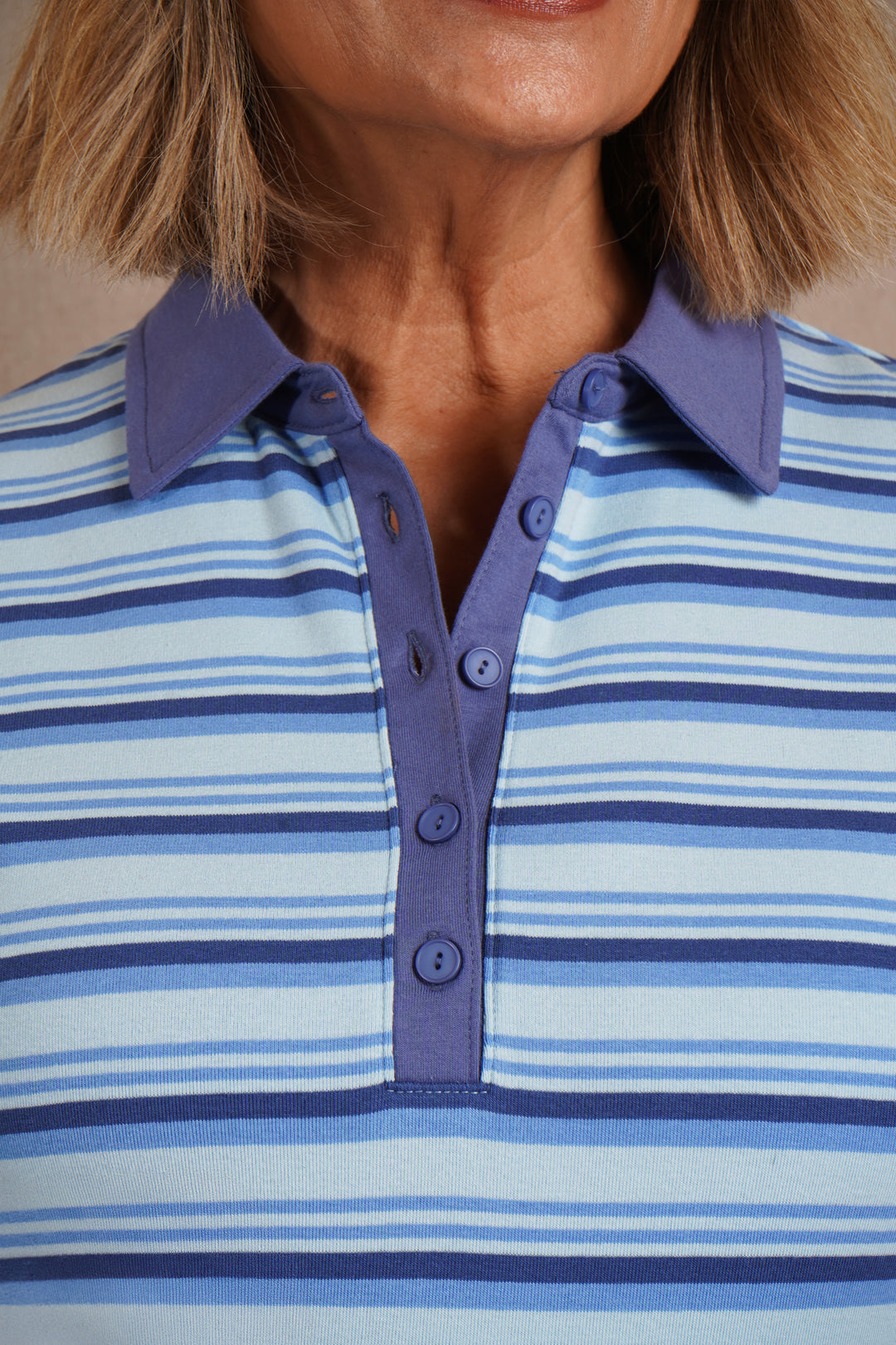 Perry Stripe Polo